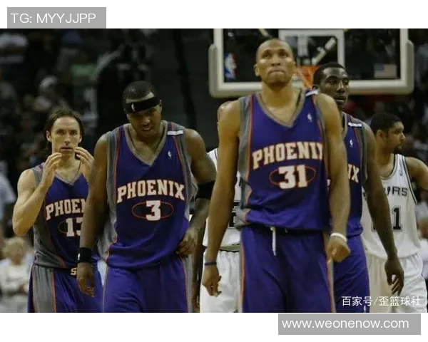 2005年NBA季后赛太阳队与小牛队精彩对决数据分析与回顾 2005年NBA季后赛太阳队与小牛队精彩对决数据分析与回顾